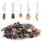 Global Harvest Foods Songbird Selections Premium Protein with Mealworm Wild Bird Seed Wild Bird Food 10 lb 13633 - alternate 6